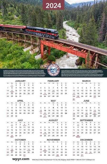 northern railway calendar 2024
